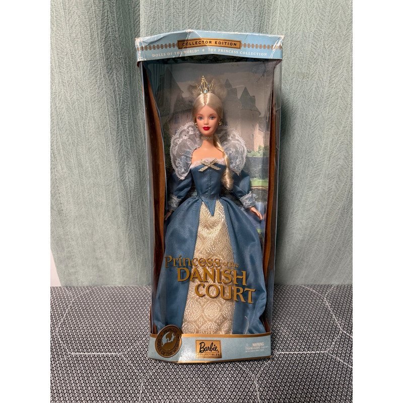 Barbie Princess of Denmark Sưu tầm búp bê