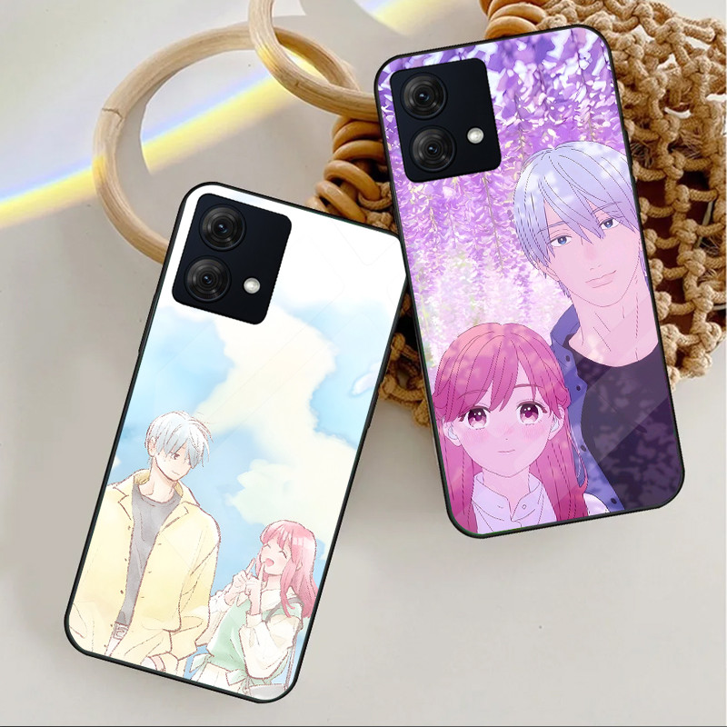 Dấu Hiệu Tình Cảm 01 Kính Ốp Lưng Điện Thoại Motorola Moto G75 G55 G35 G24 G34 G54 G84 G85 G34 Edge 