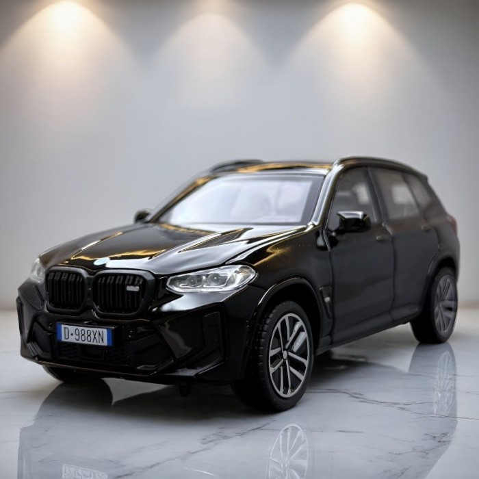 Mô hình hợp kim kéo nhẹ và âm thanh xe địa hình BMW X3M 1:32