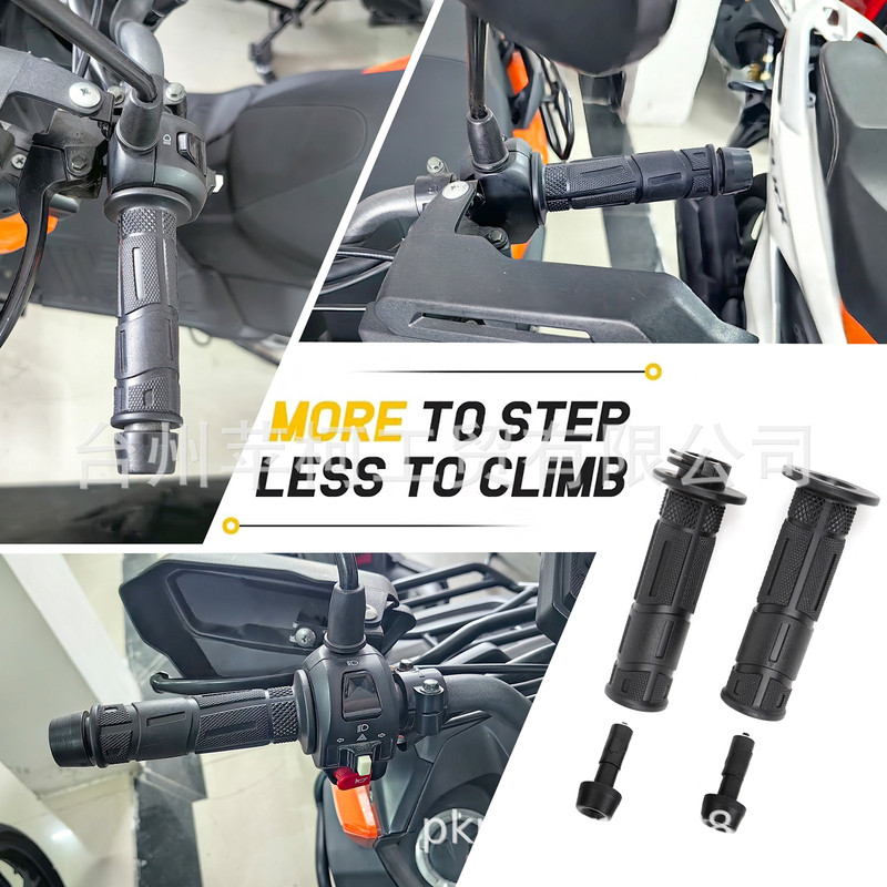 Thích hợp cho xe máy Yamaha BWS Tank 150CC Tay lái quay tay cầm Zuma thế hệ thứ 9 BWS Xe ga Land Rov