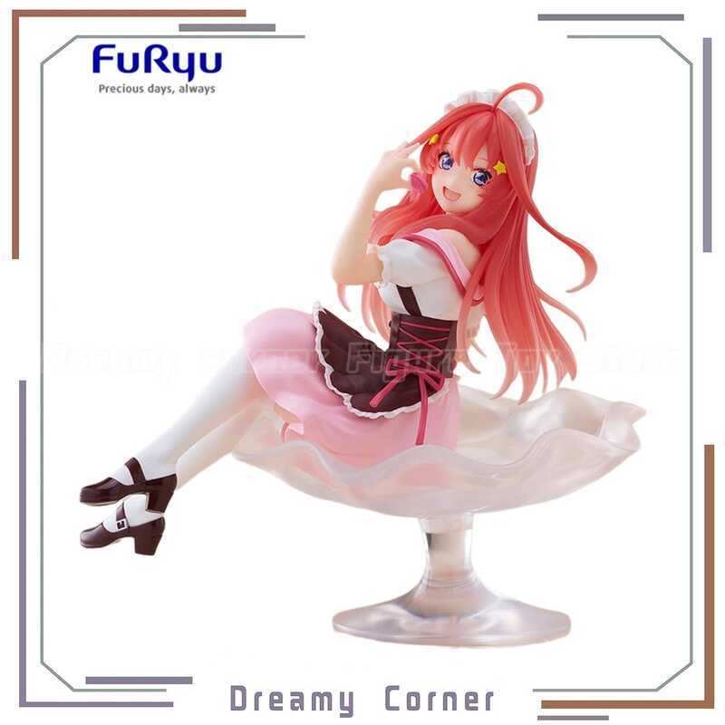 FuRyu TENITOL Fig À La Mode The Quintessential Quintuplets Nakano Itsuki Figure Đồ Chơi Mô Hình Tran