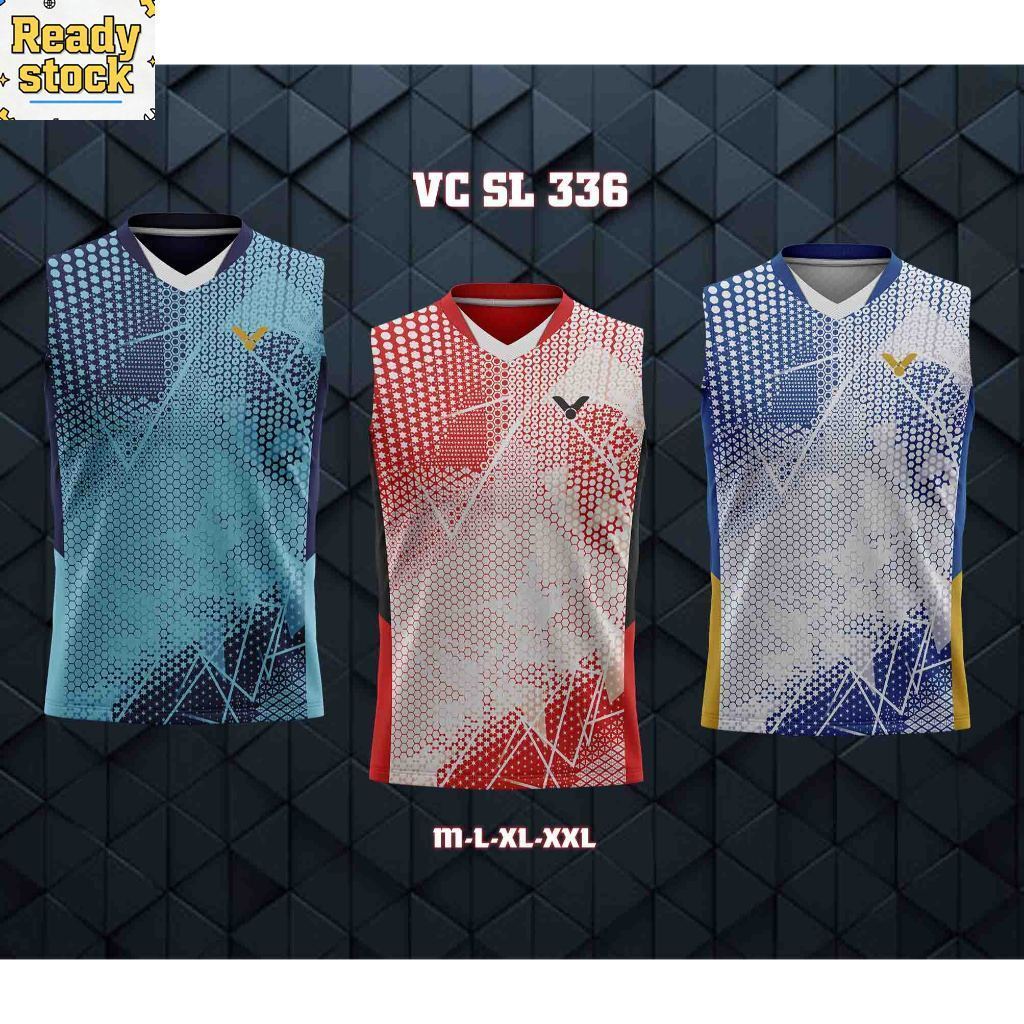 Áo thun ÁO THUN ÁO THUN ÁO THUN BADMINTON COOL BADMINTON QUẦN ÁO LEKBONG TAY KHÔNG DÂY
