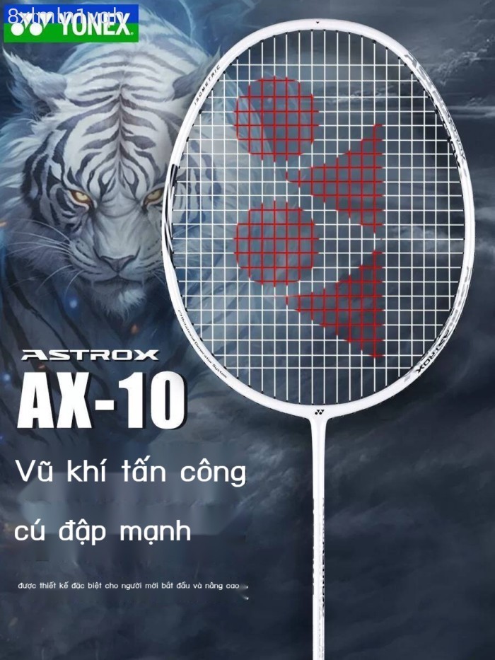 [HOT HIT] Cửa hàng cầu lông YONEX, vợt đơn Astrox AX10 sợi carbon chính hãng 10DG