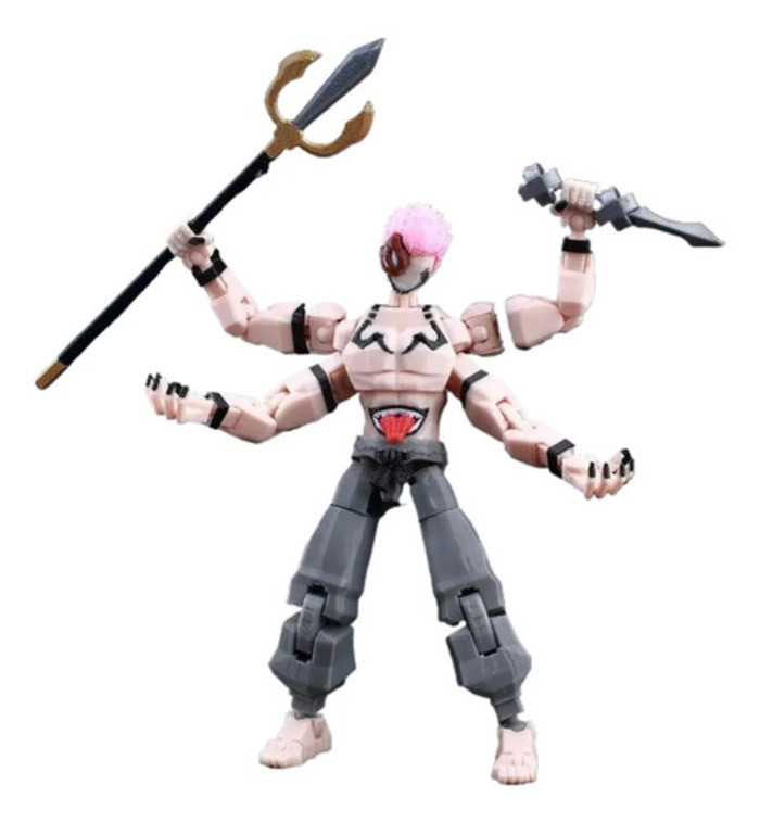 M * Ryomen Sukuna Dummy 13 - Đồ chơi Anime khớp nối * xl cab