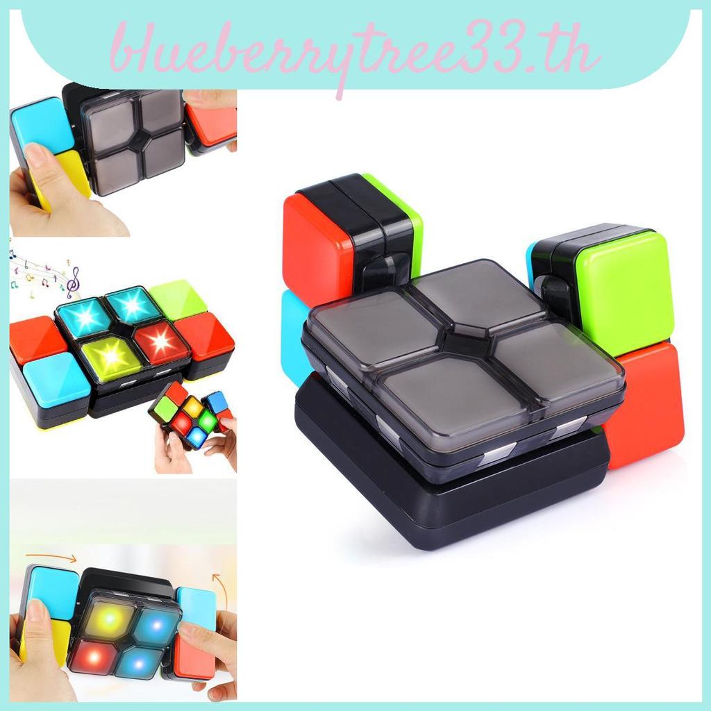 Âm nhạc LED Magic Cube Puzzle Flip Slide Nhiều người chơi Trò chơi điện tử Đồ chơi trẻ em