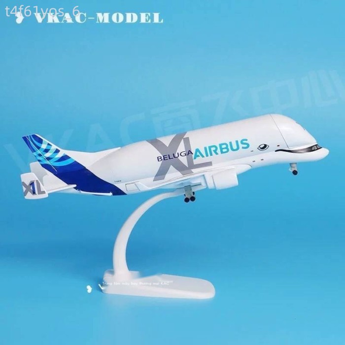 (Mới về) Mô vận tải Beluga bằng hợp kim, chở khách hàng không dân dụng Airbus A330, hình mô phỏng 2