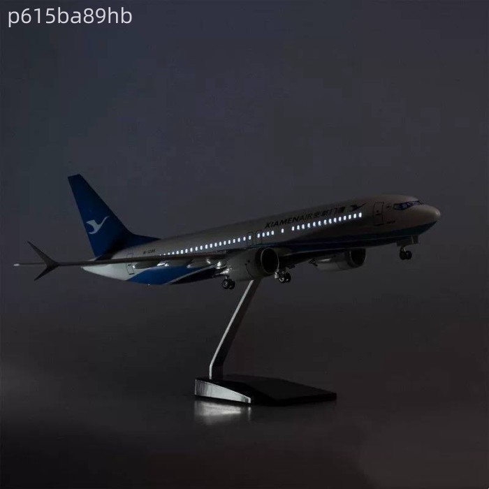 [GIÁ SỈ]  Mô hình chở khách Môn mới có bánh xe, mô phỏng lắp ráp máy bay dân dụng Boeing B737 Max8
