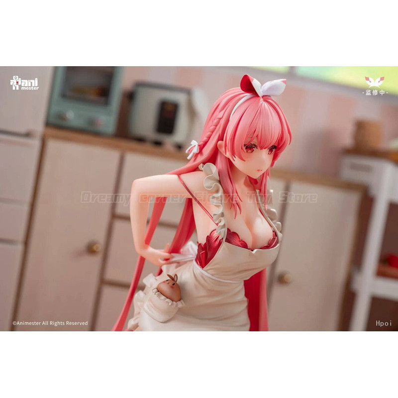 AniMester White Rabbit Rosu Apron Ver 1/7 Scale Figure.