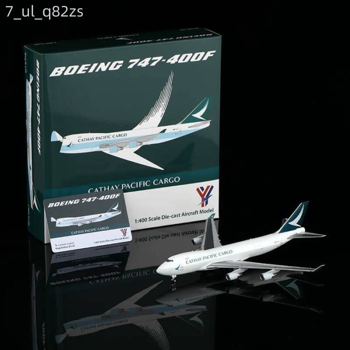 [Siêu Hot]  YY Wings 1/400 Mô hình máy bay vận tải hàng không CATHAY PEARL AIRLINES B747-400F B-LIA