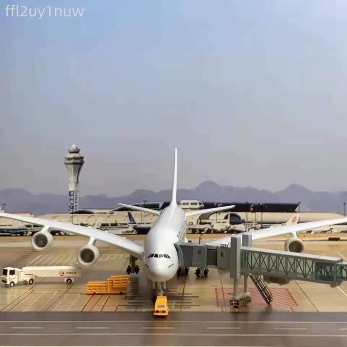 [VIP] Airbus A380 Emirates Airline với phỏng bánh đáp phát sáng, dân dụng, mô hình máy bay của hãn
