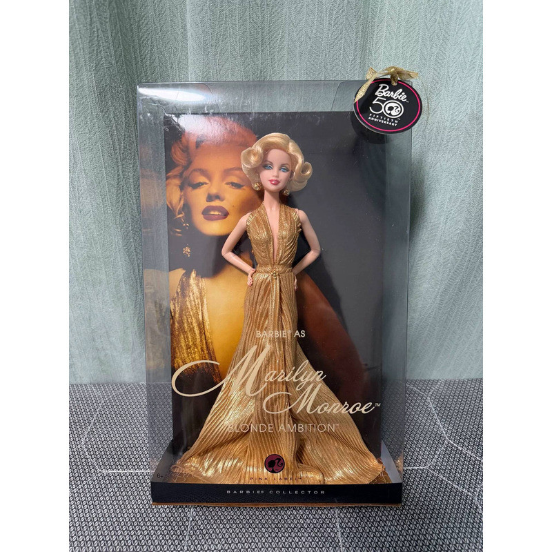 Barbie Marilyn Monroe 50th Anniversary Sưu tầm búp bê