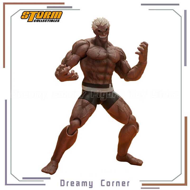 Mô hình nhân vật hành động Storm Collectibles Kengan Ashura KURE RAIAN 1/10