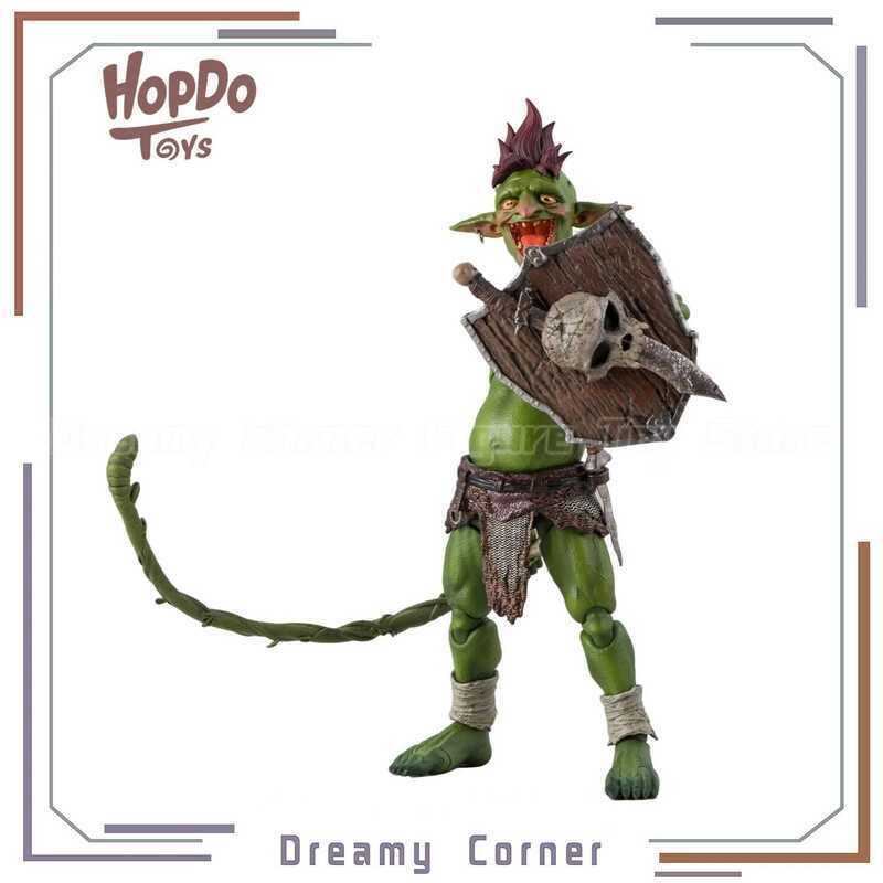 Đồ chơi HopDo Toys Mohican Goblin 1/12 Action Figure