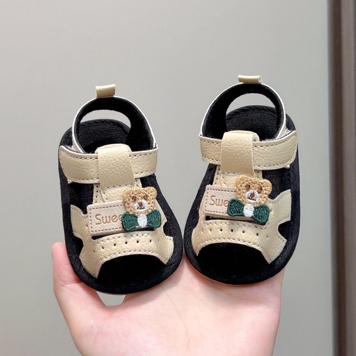 Baby Toddler Shoes, Summer 0 To 1-2 Years Old, Soft-soled Anti-slip Infant And Toddler Boys'