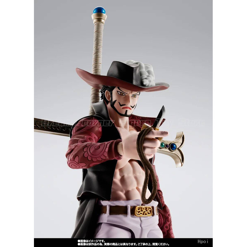 BANDAI SHF ONE PIECE DRACULE.MIHAWK Mô Hình Nhân Vật Hành Động