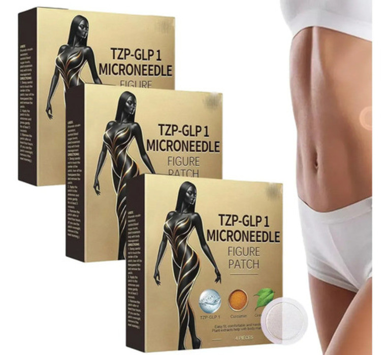 Miếng dán siêu nhỏ Nano Tzp-glp1, Miếng dán Microa a3b