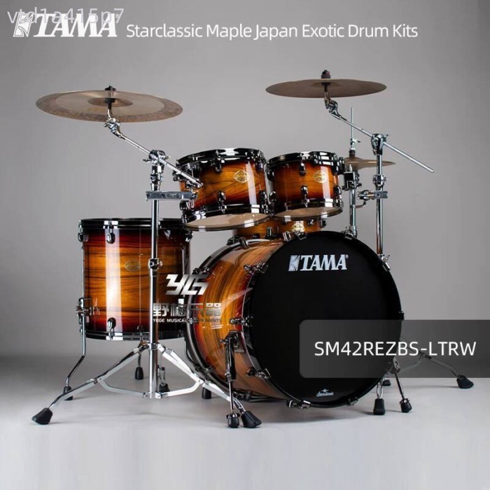 (Mới về) Bộ trống TAMA STARCLASSIC MAPLE JAPAN Maple SM42REZBS-LTRW