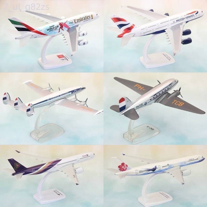 [ 𝐇𝐎𝐓 𝐃𝐄𝐀𝐋] Mô hình máy bay Airbus A380 Emirates 350 Delta Airline đã được lắp ráp, sẵn sàng