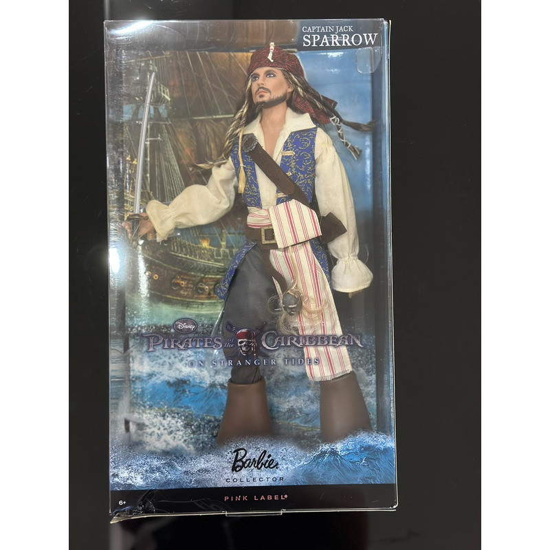 Barbie Pirates of the Caribbean Sưu tầm búp bê