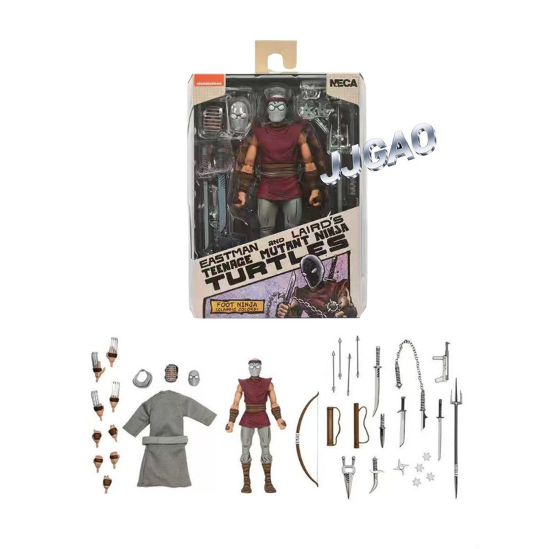 Mô nhân vật hành động NECA, Teenage Mutant Ninja Turtles: Snowman (Phantom Comics Edition), mô hình 