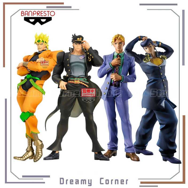 BANPRESTO Mometria JOJO's Bizarre Adventure Dio Brando Jotaro Kujo Kira Yoshikage Josuke Higashikata
