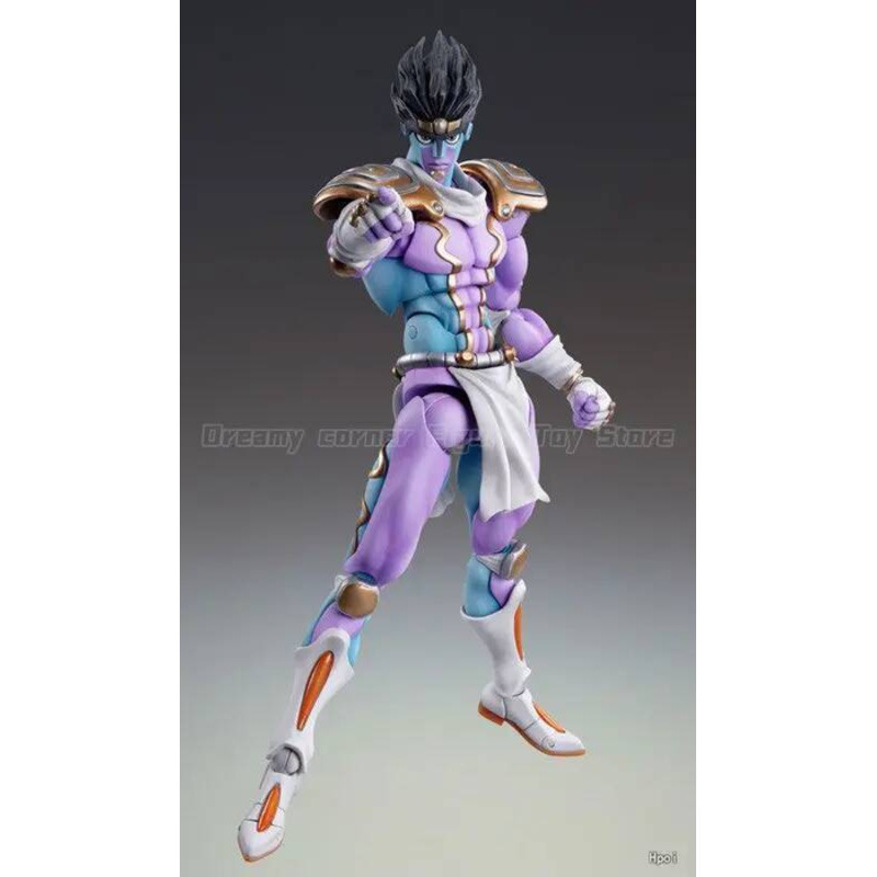 MEDICOS-E SUPER ACTION STATUE JoJo's Bizarre Adventure Star Platinum Action Figure