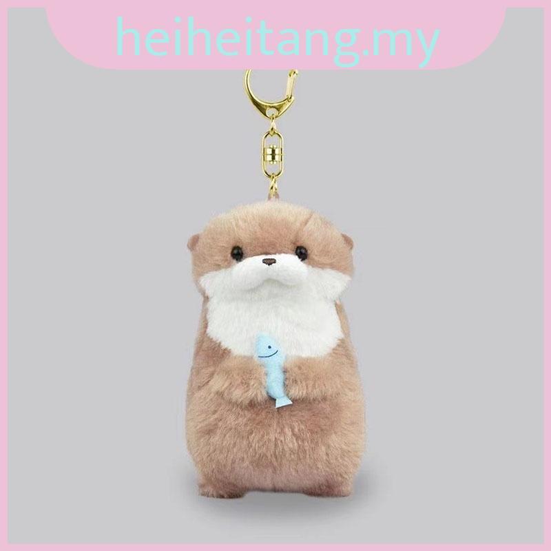 Otter Amuse Plushie Với Cá Dễ Thương Và Cudly Thích Hợp Cho Người Lớn Trẻ