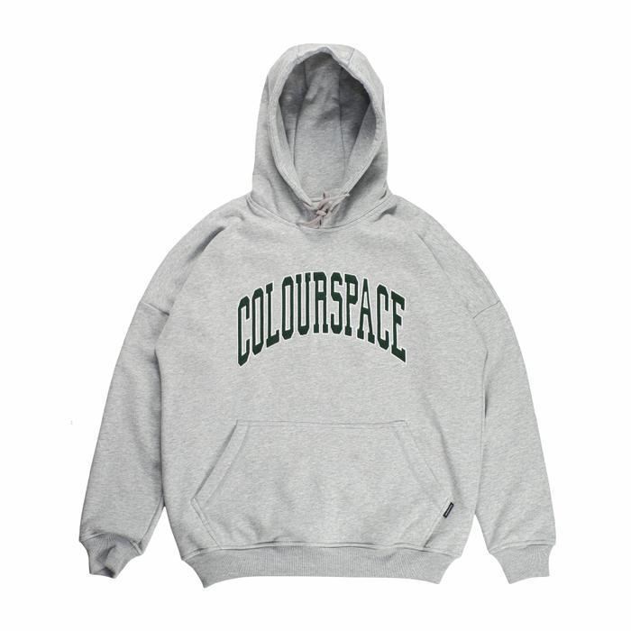 Áo Hoodie Oversize 330gsm Colorspace - College - Misty - M