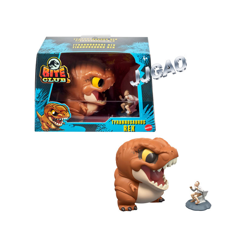 Mô hình nhân vật hành động Mattel Jurassic World, Dòng Sừng Gầm dữ dội: Allosaurus, HPX50 (240313048