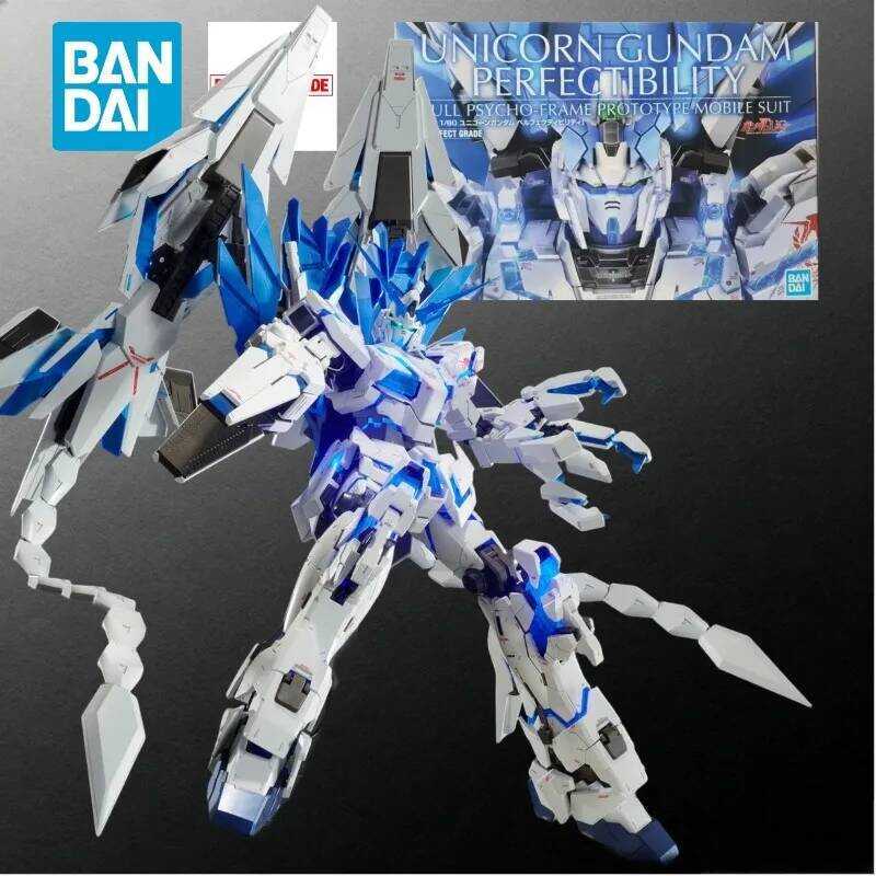BANDAI PG 1/60 Unicorn Gundam Perfectibility RX-0 Bộ Lắp Ráp Mobile Suit Anime Mecha Sưu Tầm Mô Hình