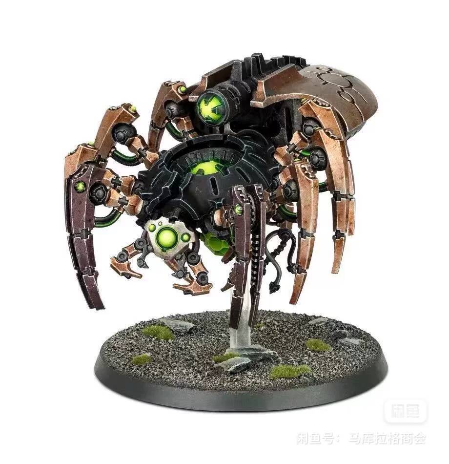 Warhammer 40k Spyder nec Canoptek Spyder Resin Model