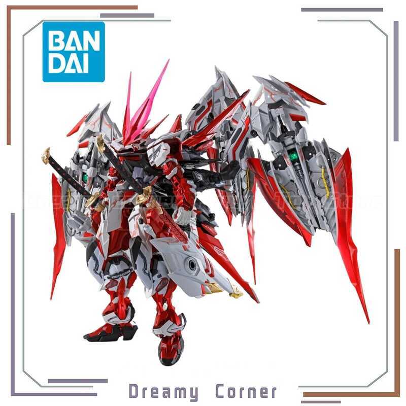 BANDAI METAL BUILD Mobile Suit Gundam SEED Destiny Astray R MBF-P02 GUNDAM ASTRAY RED DRAGONICS 1/10