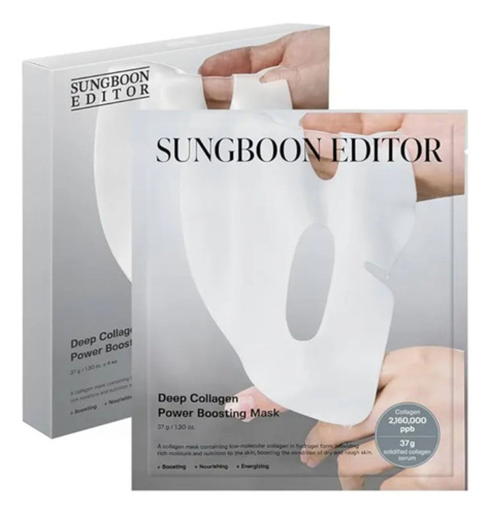 Sungboon Editor - Mặt nạ tăng cường sức mạnh với Collagen d69