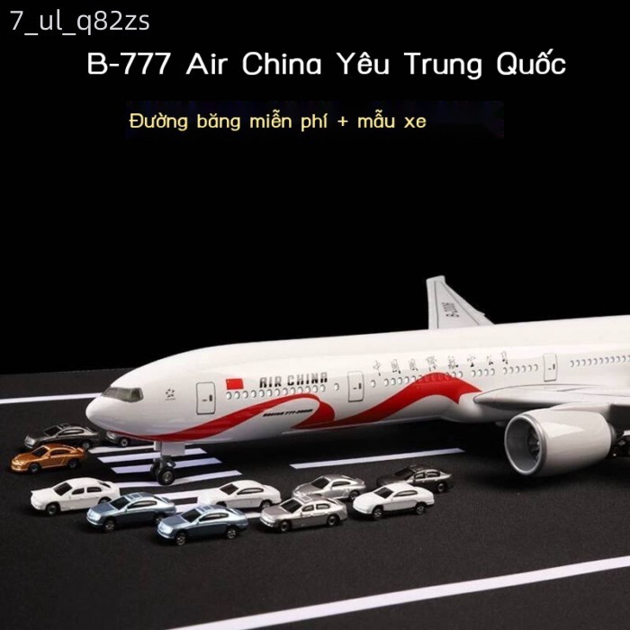 (Giá Hủy Diệt) 47cm Boeing B777 Air China International Airlines Mô hình máy bay quà tặng cho trẻ e