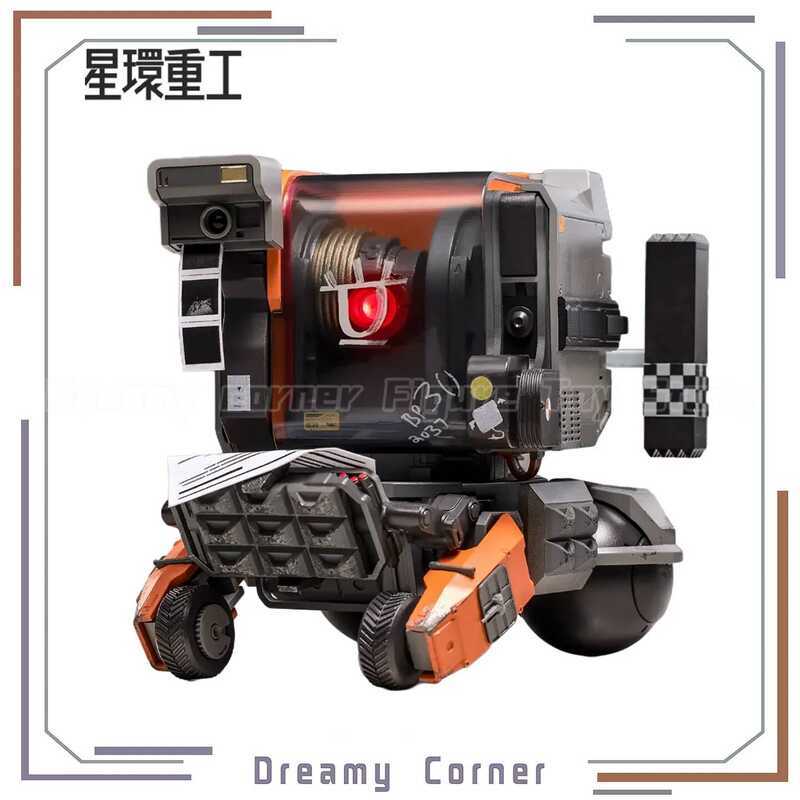 Star Ring Alloy Heavy Industry Series Arknights Friston-3 Figure.