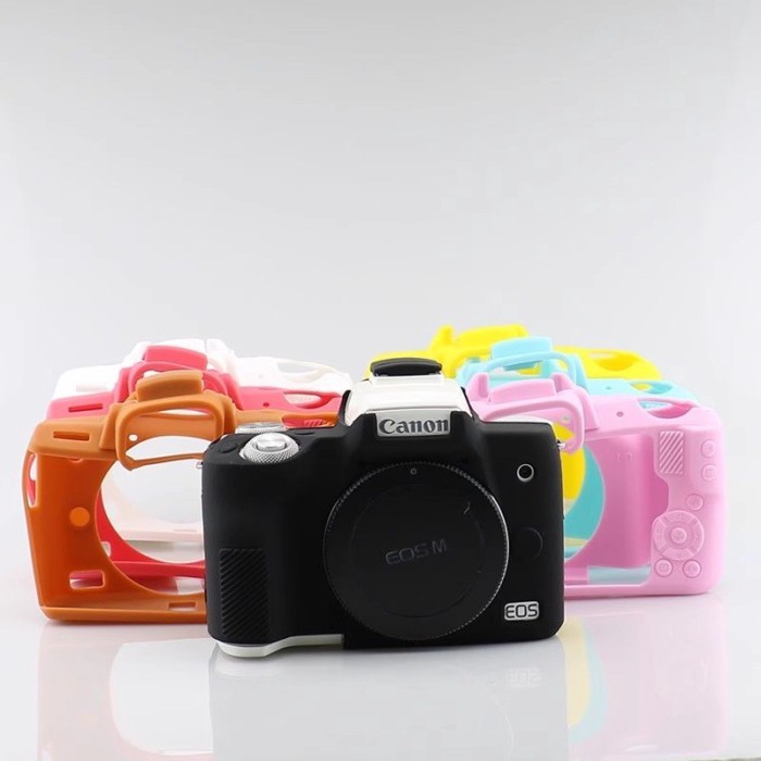 Thích hợp cho Canon M50 Hộp bảo vệ M50mark2 thế hệ thứ hai M50 M50II Túi đựng máy ảnh kỹ thuật số kh
