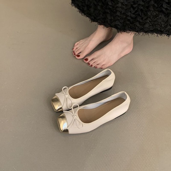 Gentle Shoes, Flat Shoes For Women, New Summer Mary Jane Shoes With Skirt, Soft Soles