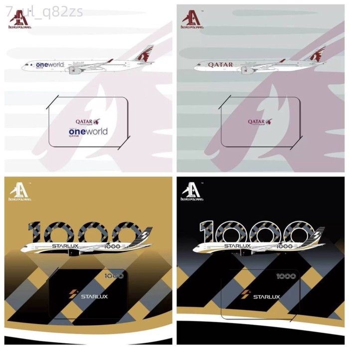 [VIP] Sản phẩm mới tháng 6: Mô hình máy bay chở khách AeroPolaris Airbus A350-1000 hoàn thiện bằng