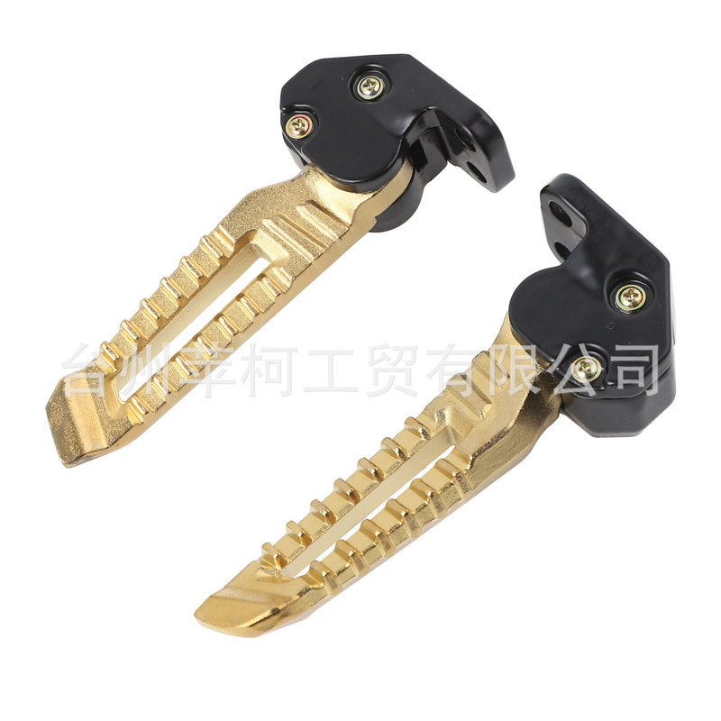 Thích hợp cho Bàn Đạp Yamaha Xe Máy BWS125 Xe Tăng 150 Sửa Đổi Bàn Đạp Phía Sau Bàn Đạp Yamaha BWS