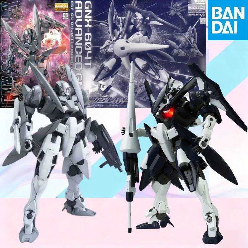 Bộ mô hình nhựa BANDAI MG 1/100 Mobile Suit Gundam 00 GNX-603T & GNX-604T Advanced GN-X hoàn toàn mớ