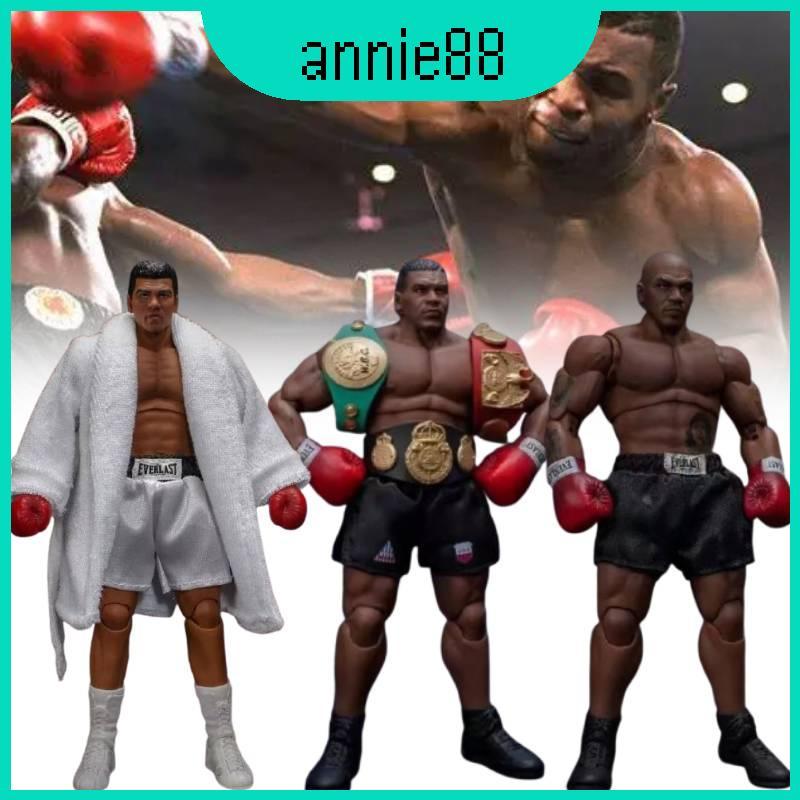 Bộ sưu tập Mike Tyson Bobblehead ấn tượng với các phiên bản Ali và Tyson bằng nhựa Pvc