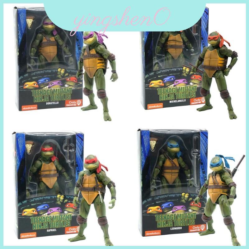 Neca 7 "Đồ chơi mô hình Teenage Mutant Ninja Turtles Nhân vật hành động