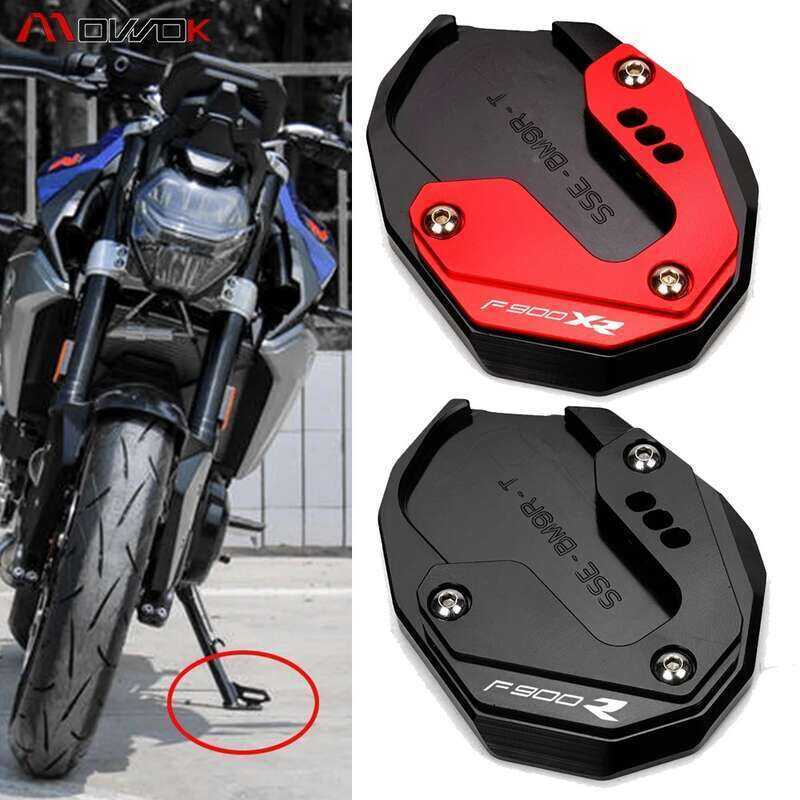 F900XR F900R Cho Xe BMW F900 R 2020-2025 Phụ Kiện Xe Máy Bên Đứng Hỗ Trợ Tấm F 900 X XR Auto Pro Zon