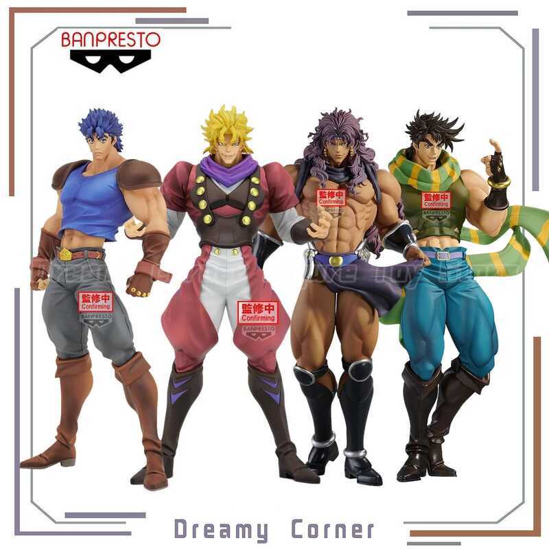 BANPRESTO Mometria JOJO's Bizarre Adventure Jonathan Dio Brando Kars Joseph Joestar Mô Hình Anime