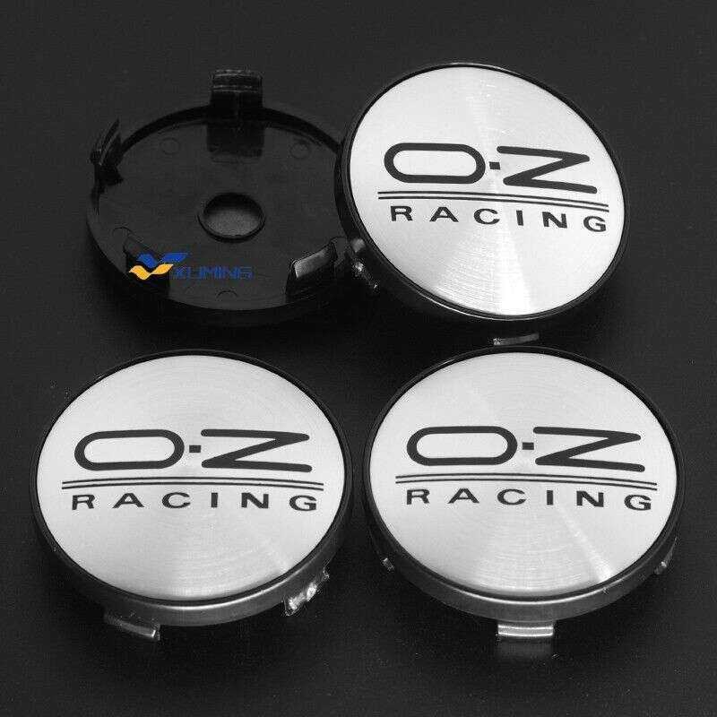 CarDIY Racing Car 4 Cái / lô 60MM OZ Wheel Hub Caps.Ô tô Prime