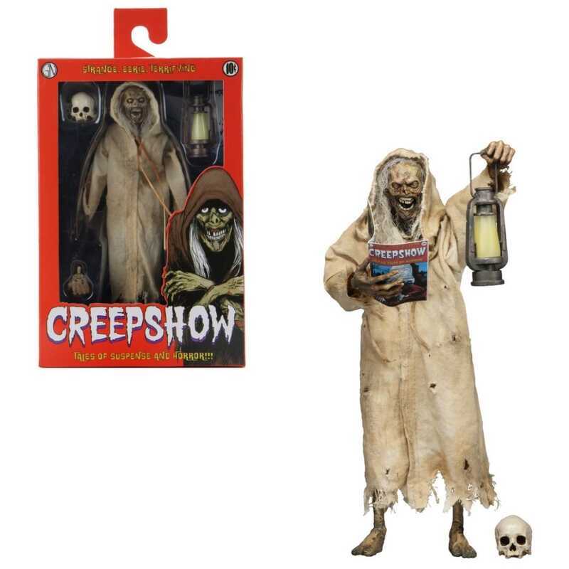 Mô nhân vật hành động NECA, Phim truyền Mỹ, Ghost Story: The Disgusting Ghost, mô hình 7 inch có khớ