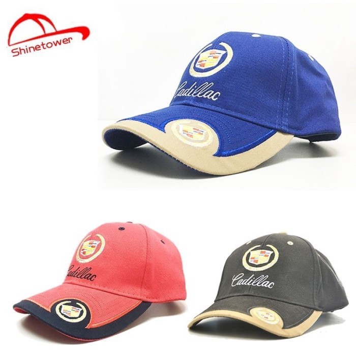Cadillac Hat Universal 4S Store Quà tặng GM Off-road Xe máy Cap Đạt đỉnh Cap Cadillac Racing Cap