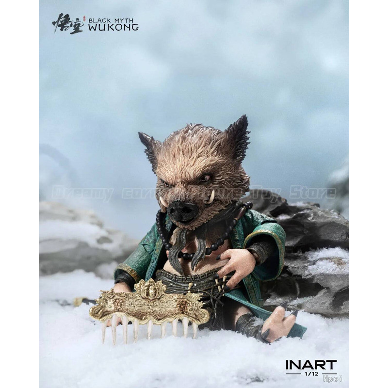 INART Black Myth: Wukong Zhu Bajie Mô Hình Nhân Vật 1/12