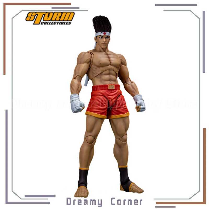 Mô hình nhân vật hành động Storm Collectibles KOF'98 UM Joe Higashi