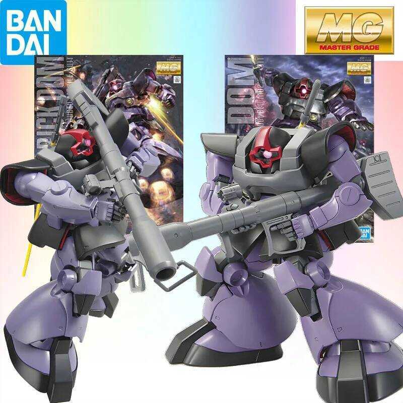 BANDAI MODEL KIT MG MS-09R RICK DOM Mô hình lắp ráp nhân vật hành động anime Đồ chơi dành cho bé tra